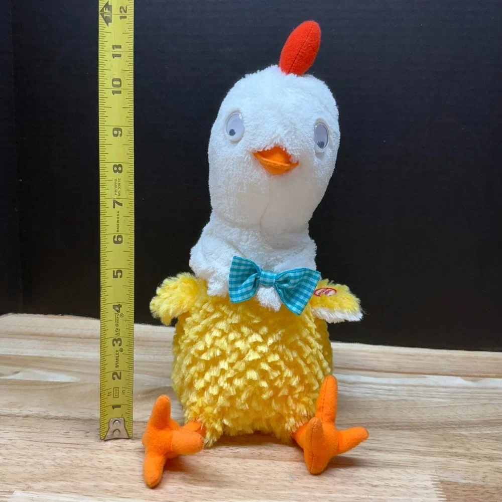 Hallmark Animated Plush Chicken Dance Going Bonkers Dancing Toy Figure Doll Fun